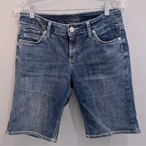 Silver Jeans Bermuda Shorts